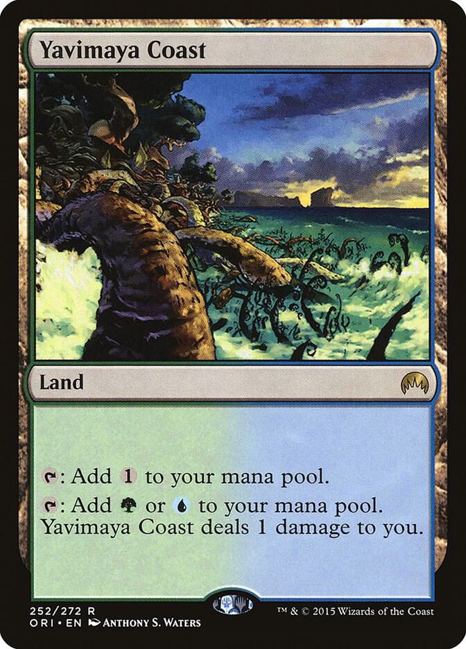 Yavimaya Coast - Rare - 252/272