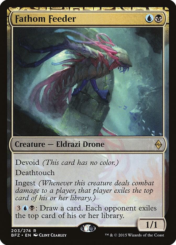 Fathom Feeder - Rare - 203/274