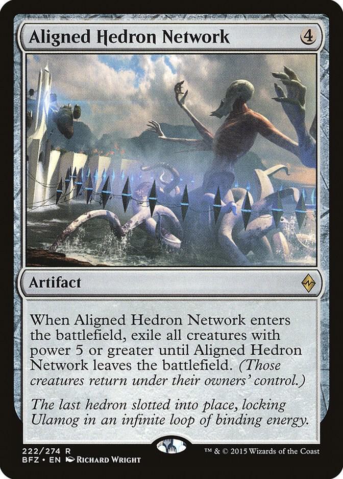 Aligned Hedron Network - Rare - 222/274