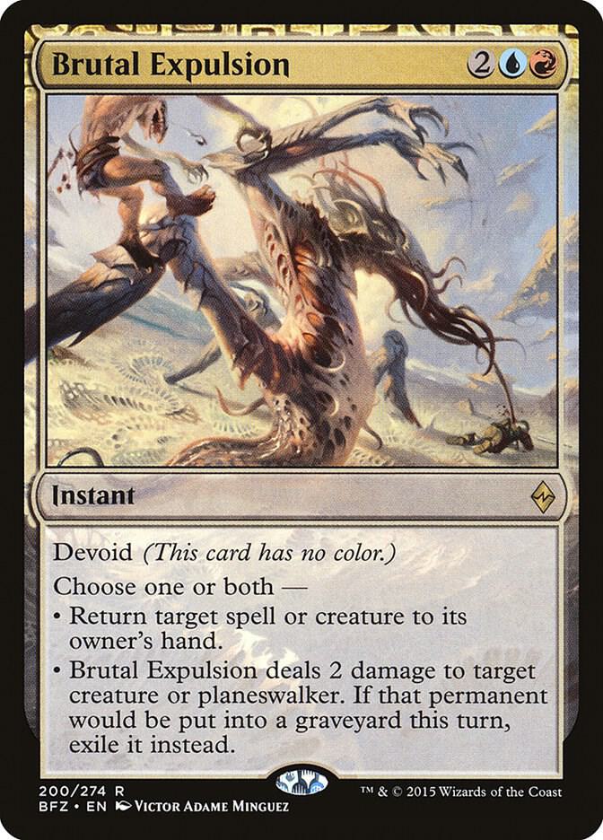 Brutal Expulsion - Rare - 200/274