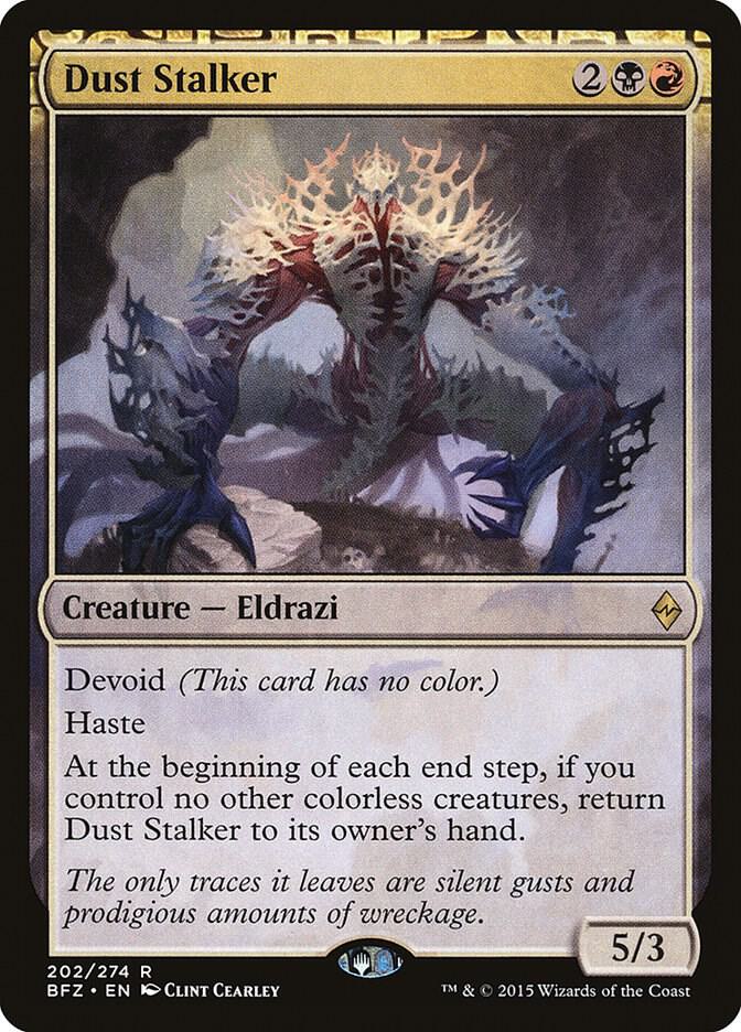 Dust Stalker - Rare - 202/274