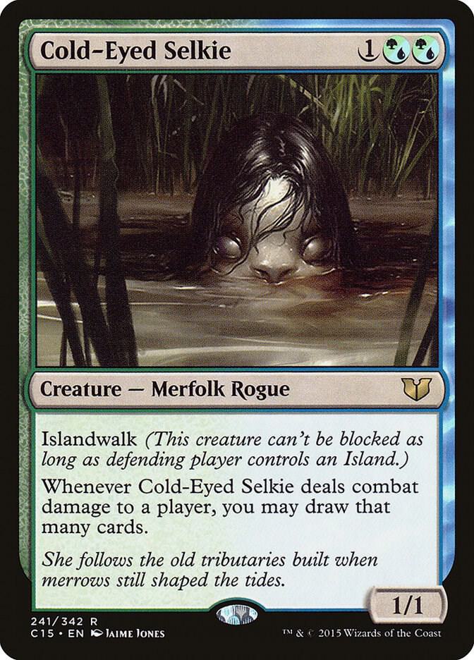 Cold-Eyed Selkie - Rare - 241/342
