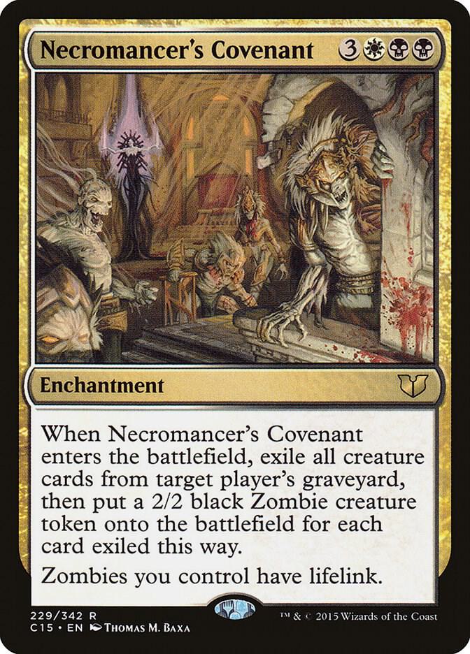 Necromancer's Covenant - Rare - 229/342
