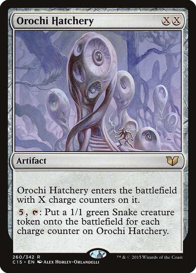 Orochi Hatchery - Rare - 260/342