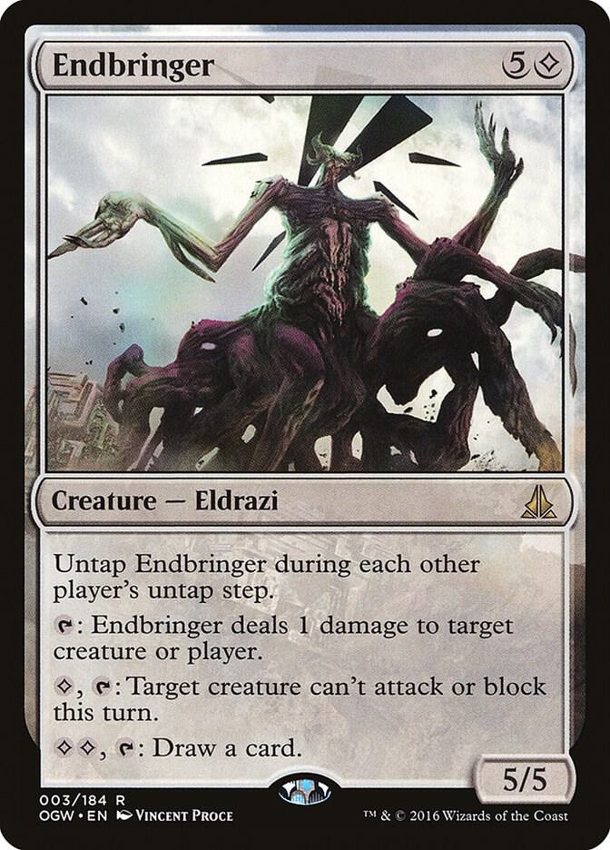 Endbringer - Rare - 003/184