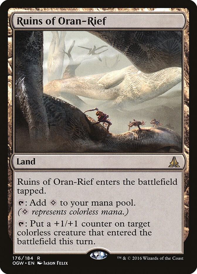 Ruins of Oran-Rief - Rare - 176/184