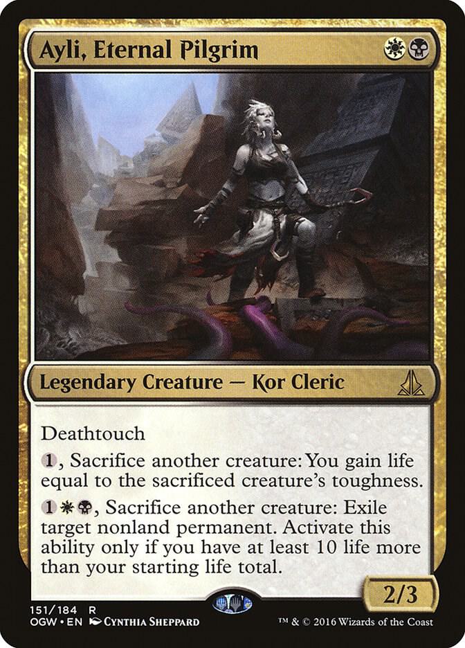 Ayli, Eternal Pilgrim - Rare - 151/184