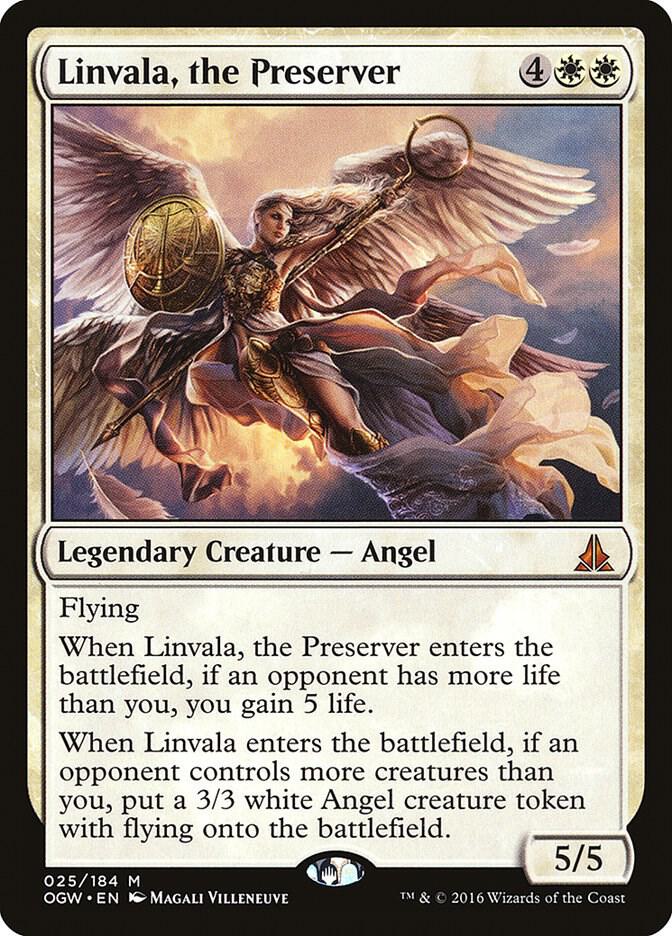 Linvala, the Preserver - Mythic - 025/184