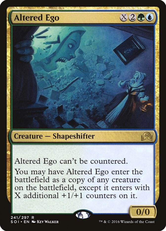 Altered Ego - Rare - 241/297