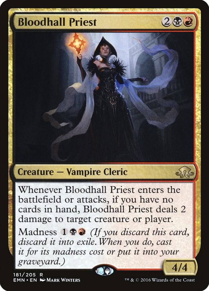 Bloodhall Priest - Rare - 181/205