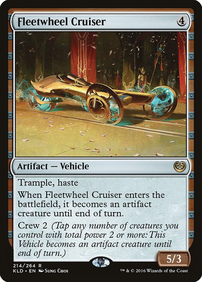 Fleetwheel Cruister - Rare - 214/264