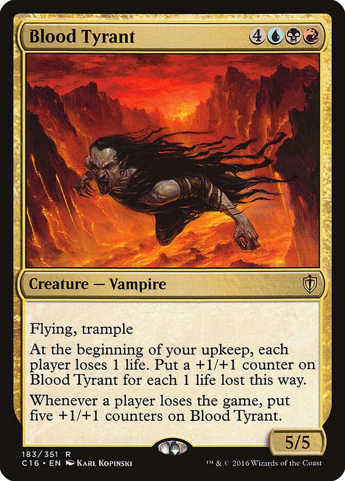 Blood Tyrant - Rare - 183/351