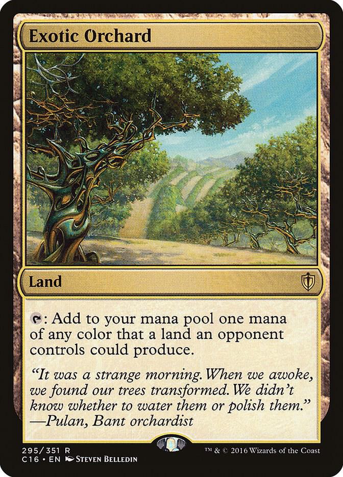 Exotic Orchard - Rare - 295/351