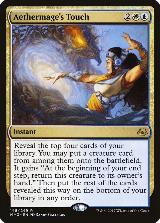 Aethermage's Touch - Rare - 148/249