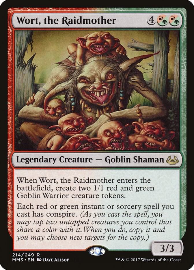 Wort, the Raidmother - Rare - 214/249