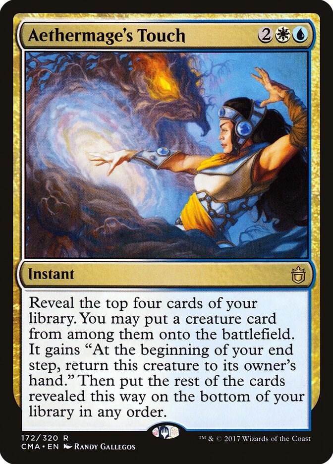 Aethermage's Touch - Rare - 172/320