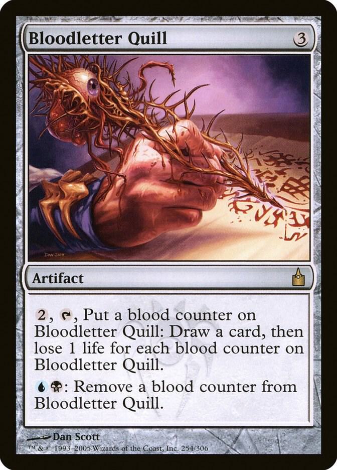 Bloodletter Quill - Rare - 254/306