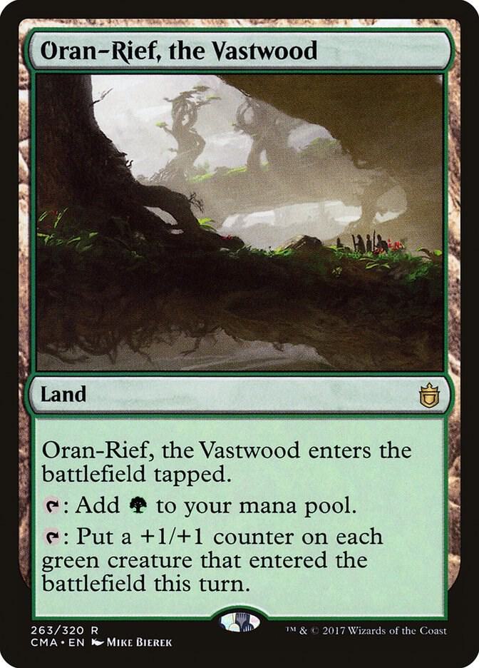 Oran-Rief, the Vastwood - Rare - 263/320