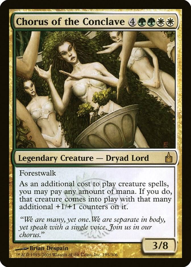 Chorus of the Conclave - Rare - 195/306