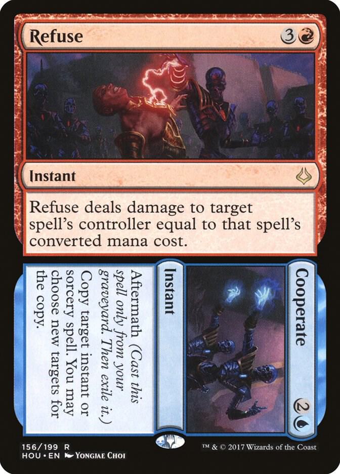 Refuse // Cooperate - Rare - 156/199