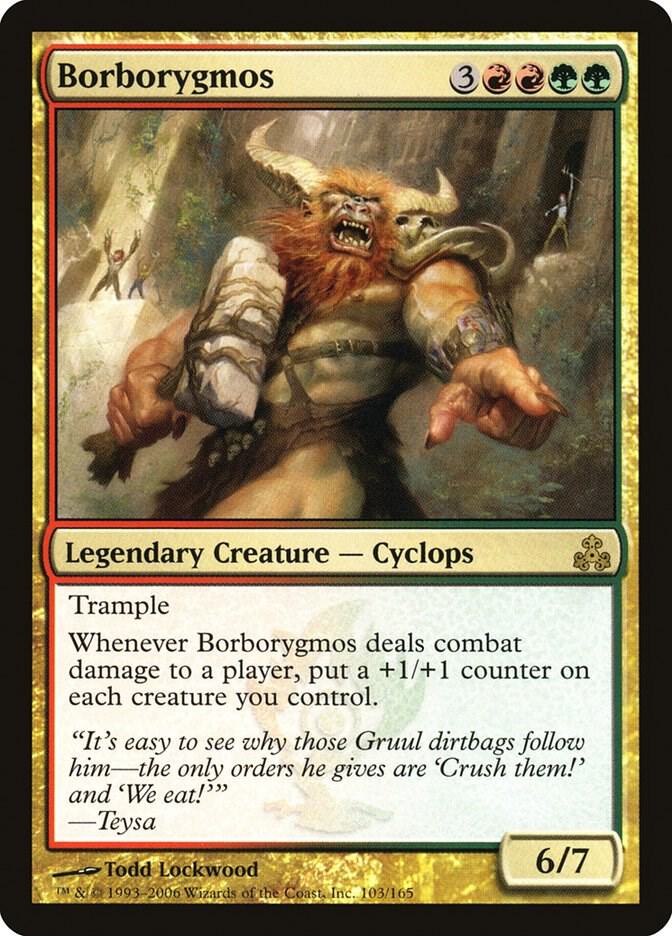 Borborygamos - Rare - 103/165