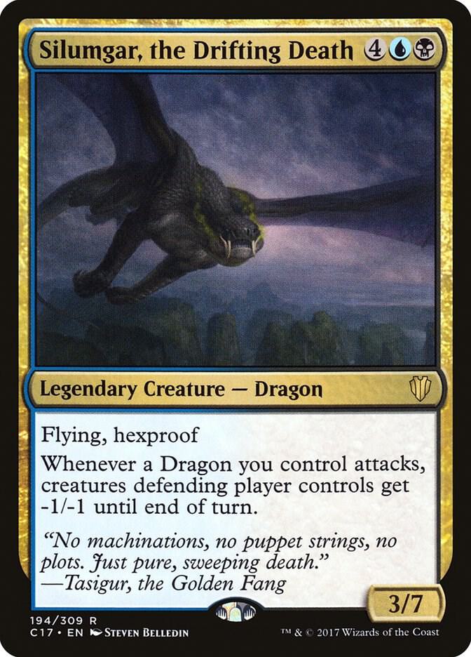 Silumgar, the Drifting Death - Rare - 194/309