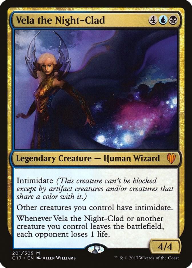 Vela the Night-Clad - Mythic - 201/309