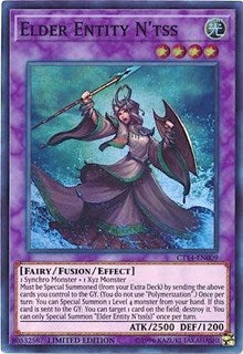 Elder Entity N'tss - 1st Edition - CT14-EN009