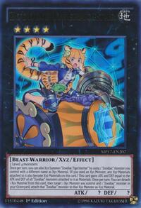Zoodiac Tigermortar (Ultra Rare) - 1st Edition - MP17-EN207