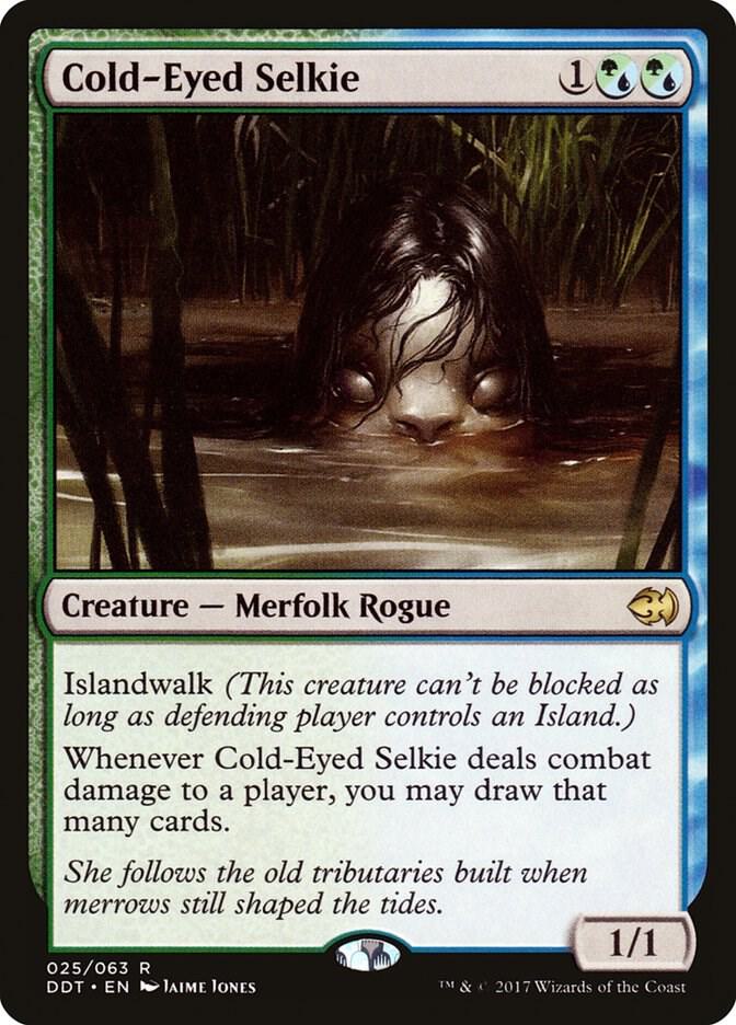 Cold-Eyed Selkie - Rare - 025/063