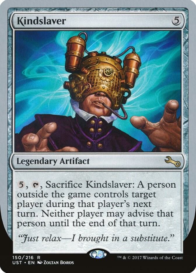 Kindslaver - Rare - 150/216