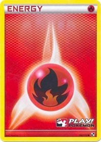 Fire Energy (Play! Pokemon) - 106/114