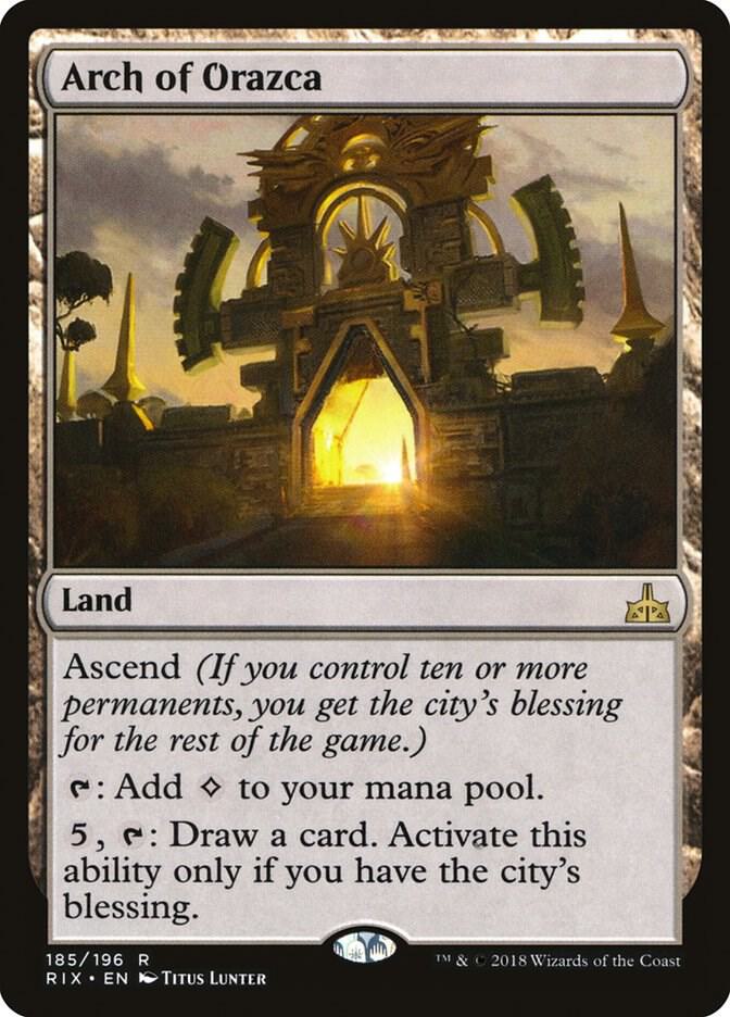 Arch of Orazca - Rare - 185/196