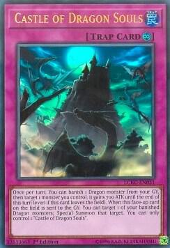 Castle of Dragon Souls - 1st Edition - Ultra Rare - LCKC-EN051