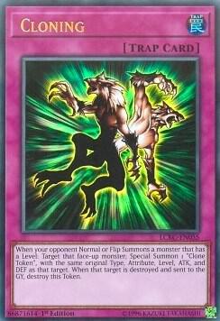 Cloning - Ultra Rare - LCKC-EN055