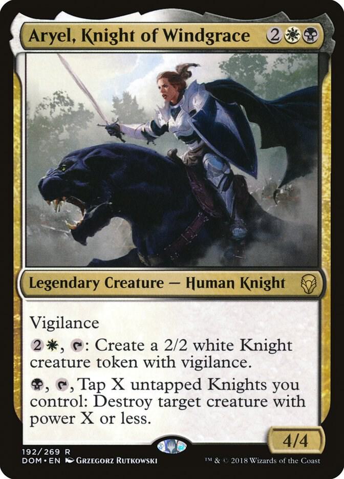 Aryel, Knight of Windgrace - Rare - 192/269