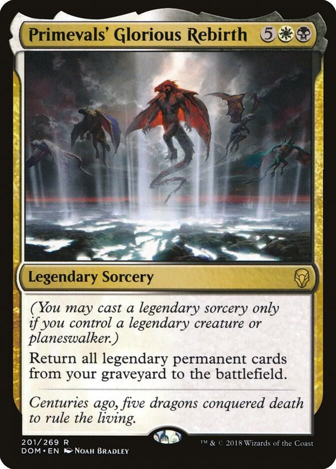 Primevals' Glorius Rebirth - 201/269