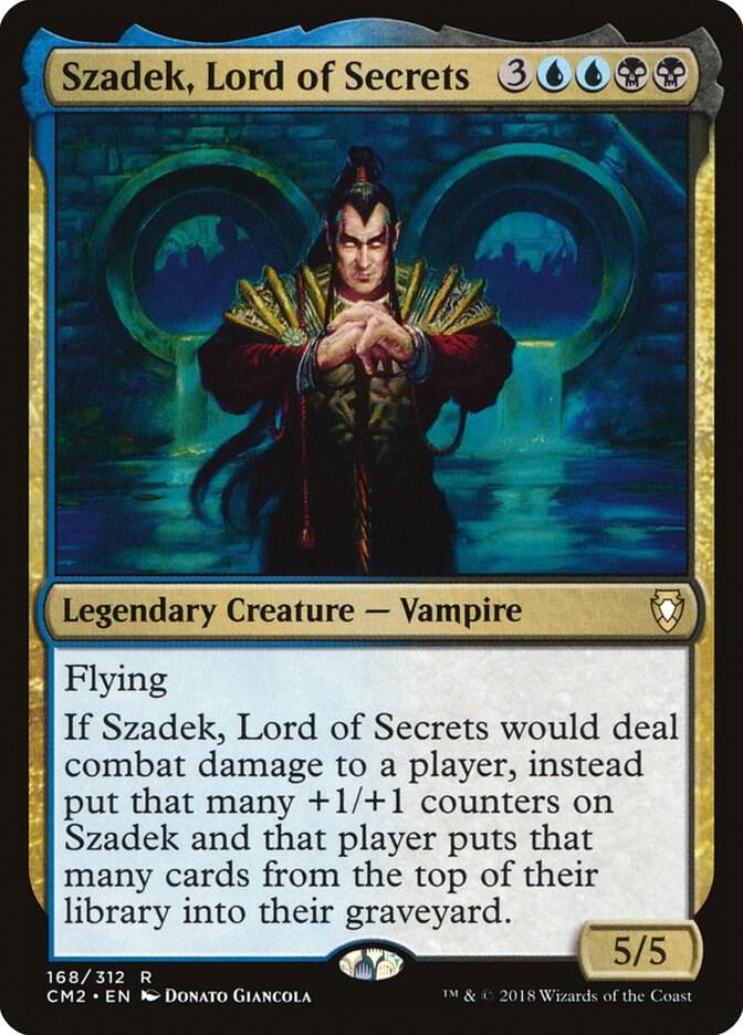 Szadek, Lord of Secrets - Rare -168/312