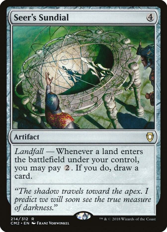 Seer's Sundial - Rare - 214/312