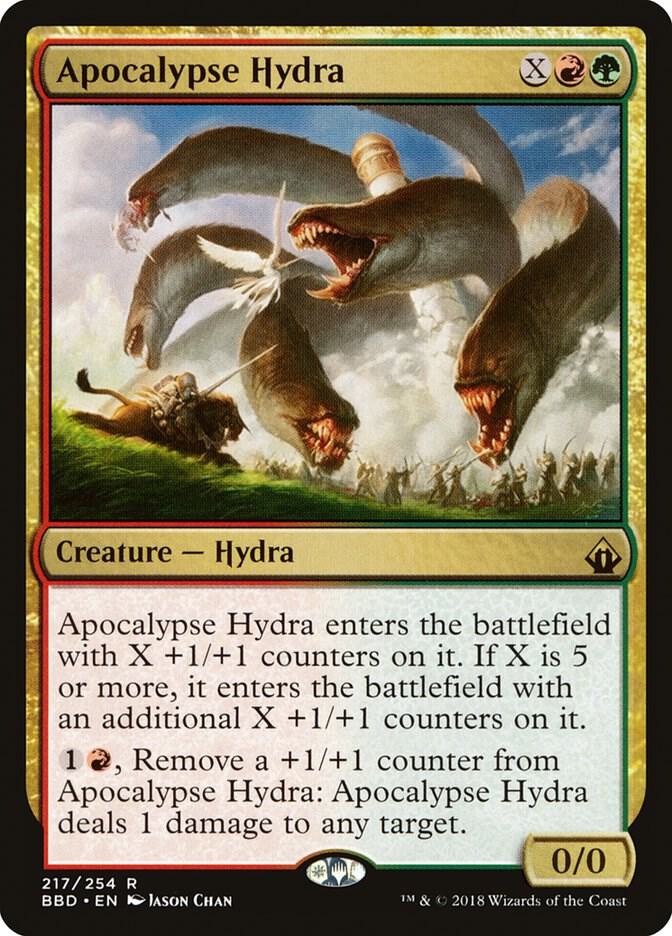 Apocalypse Hydra - Rare - 217/254
