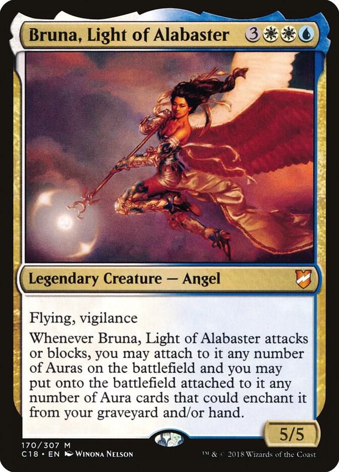 Bruna, Light of Alabaster - Mythic - 170/307