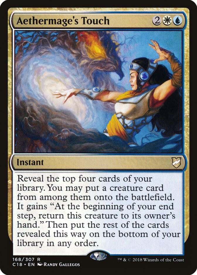 Aethermage's Touch - Rare - 168/307