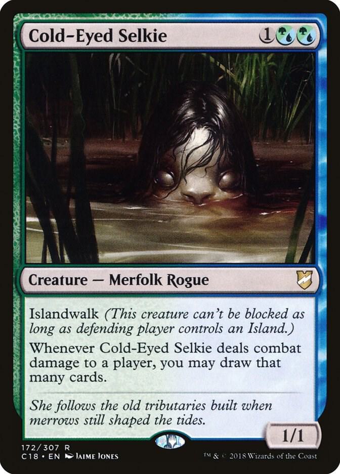 Cold-Eyed Selkie - Rare - 172/307