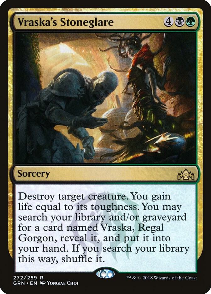 Vraska's Stoneglare - Rare - 272/259