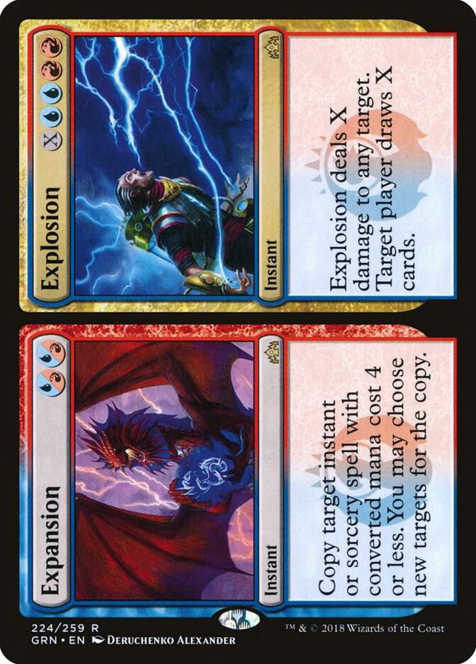 Expansion // Explosion - Rare - 224/259