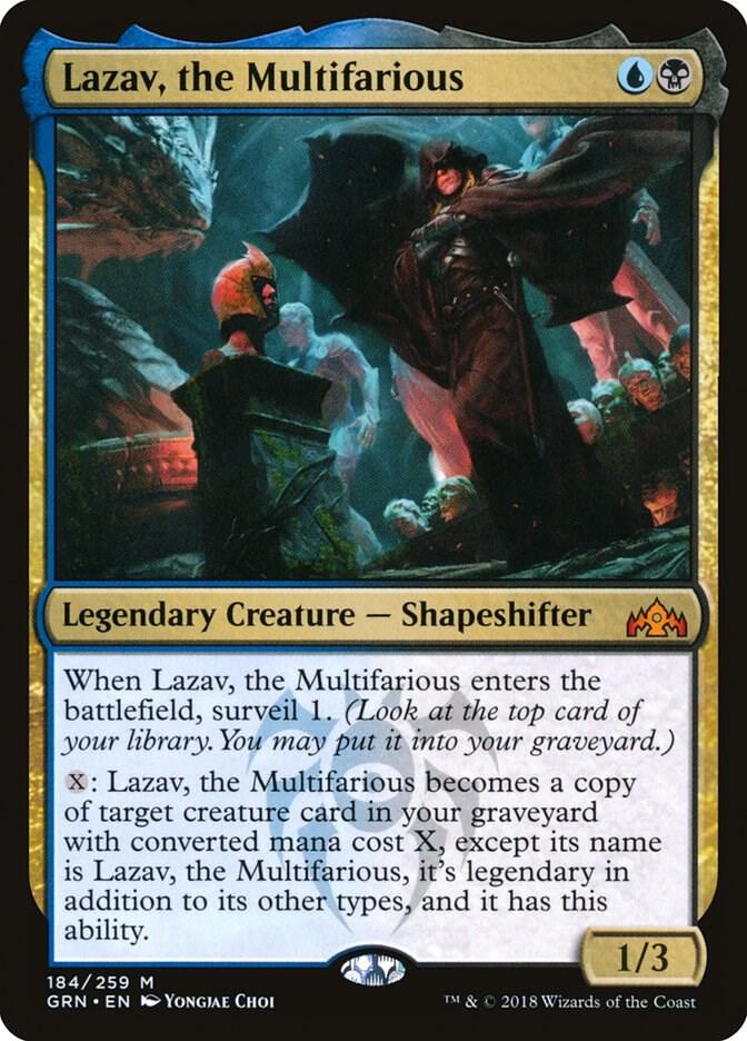 Lazav, the Multifarious - Mythic -184/259