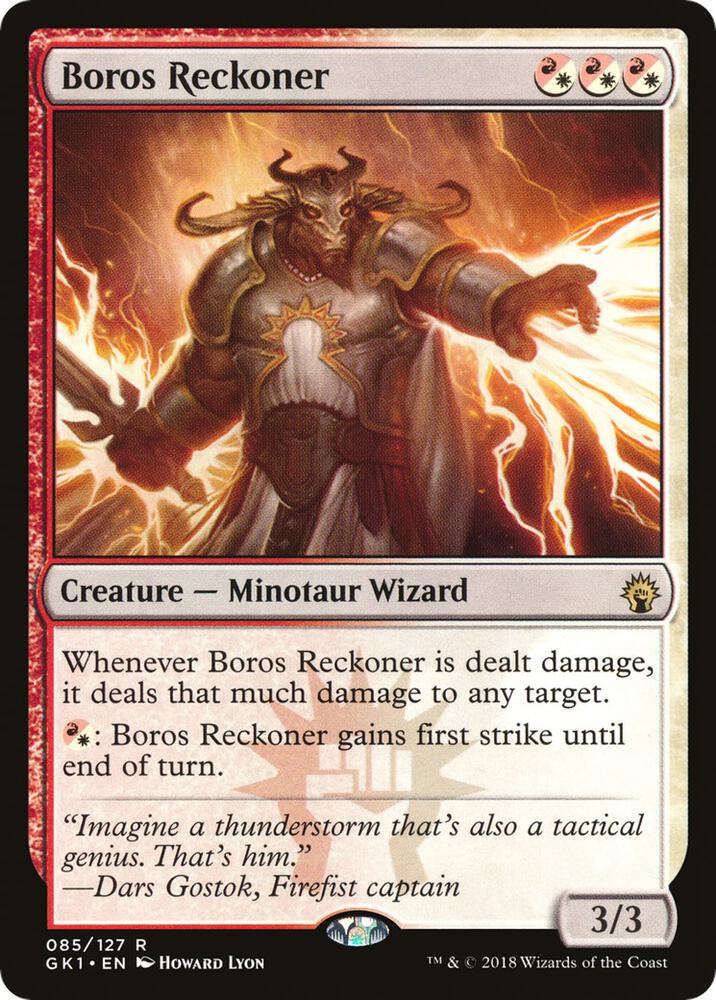 Boros Reckoner - Rare - 085/127