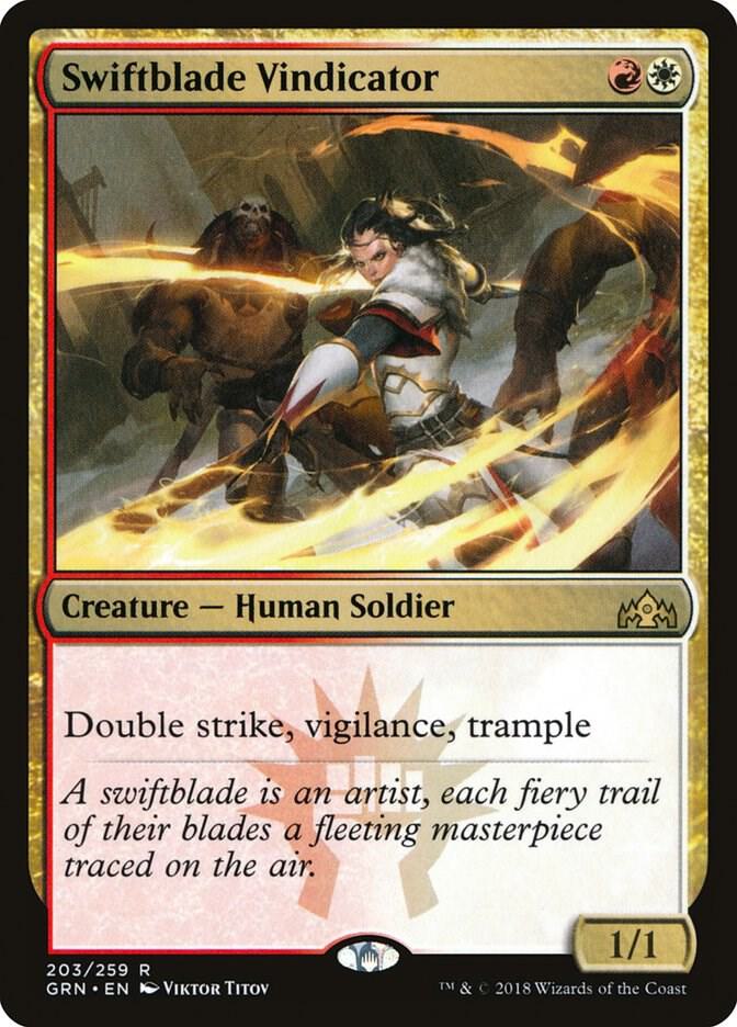 Swiftblade Vindicator - Rare - 203/259