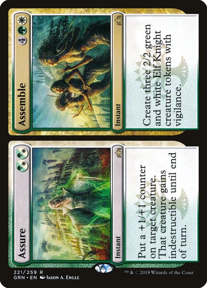 Assure // Assemble - Rare - 221/259