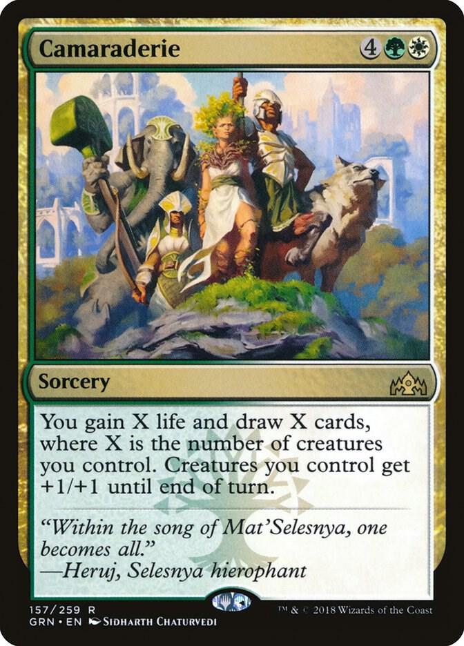 Camaraderie - Rare - 157/259